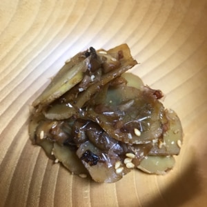 生姜と椎茸の佃煮
